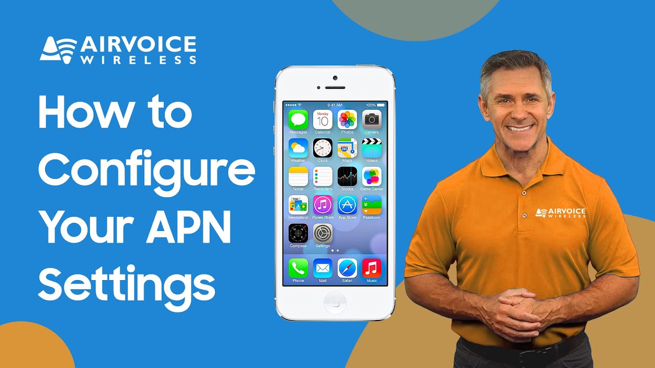 How to Configure the APN Settings on your AirVoice Device