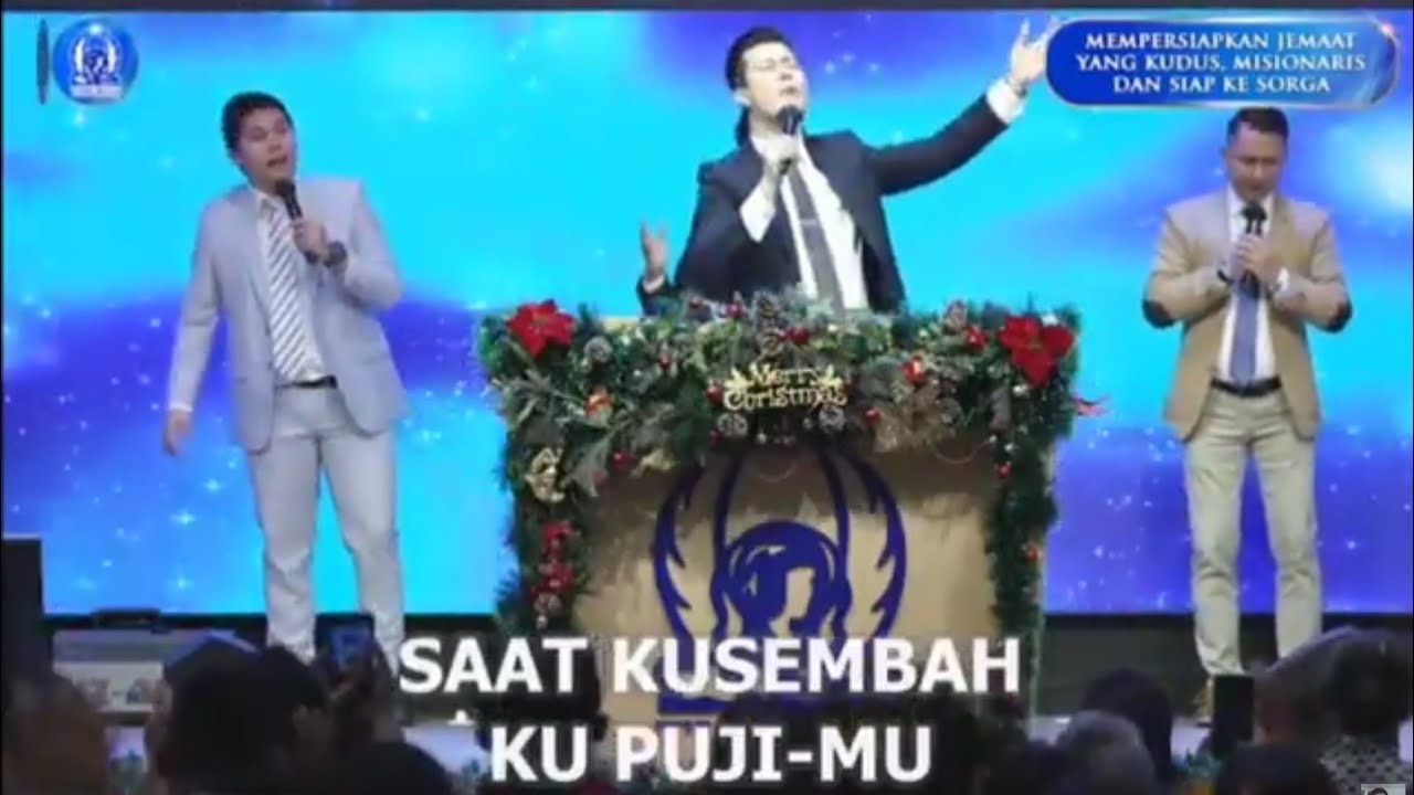 Pujian Penyembahan – Pdt. Marcel Saerang,S.E., M.Th.| Minggu, 25 Januari 2026