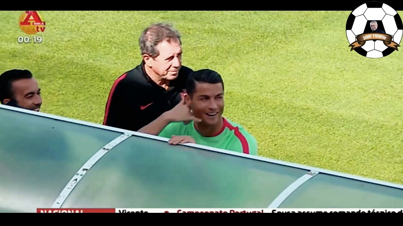 MOMENTOS ENGRAÇADOS DO FUTEBOL PORTUGUÊS #2