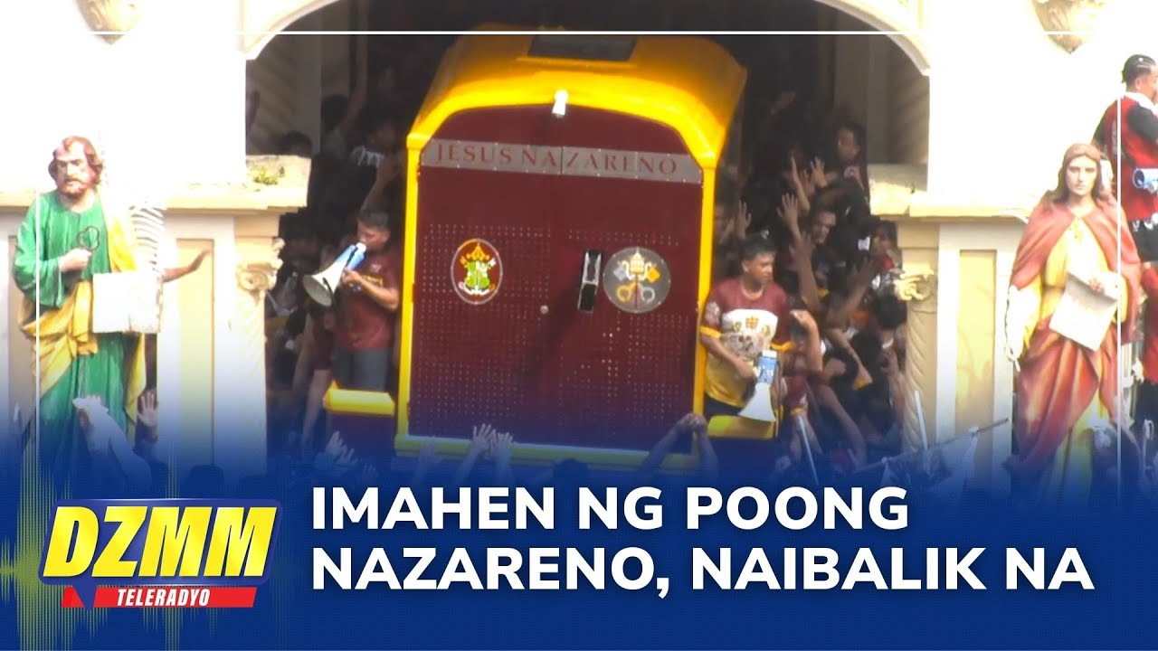 Traslacion 2026 natapos na matapos ang halos 31 oras | DZMM Teleradyo (10 January 2026)