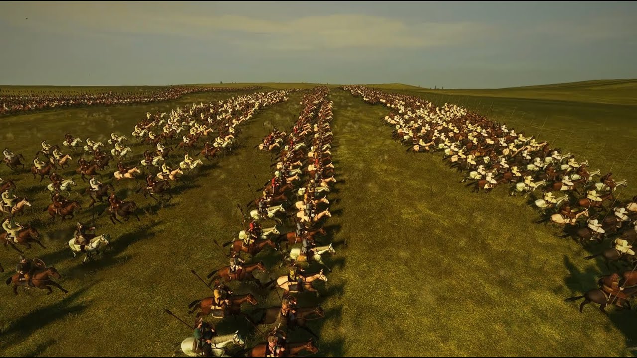 Medieval 2 Mongol Invasion Cutscene Remake