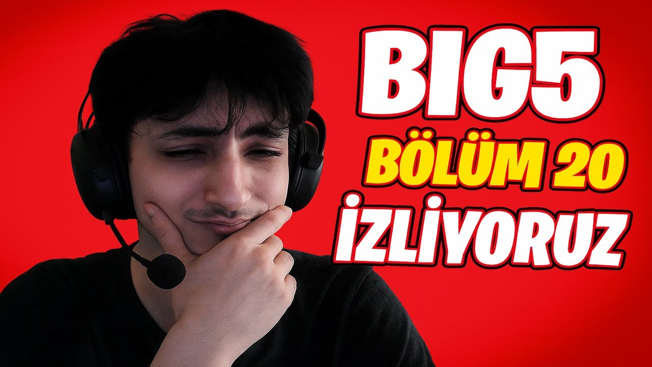 BIG 5 | 20.BÖLÜM İZLİYORUZ!