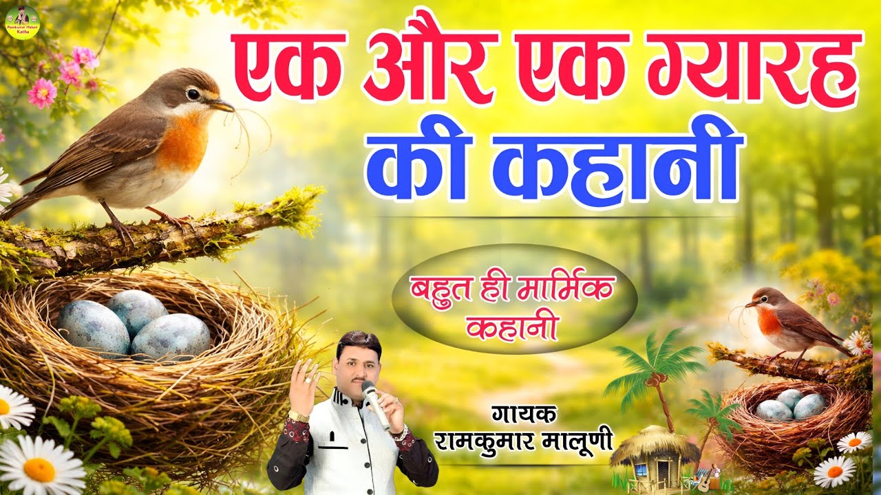 एक और एक ग्यारह की कहानी||ek or ek gyarah ki kahani||रामकुमार मालूणी की बहुत ही मार्मिक कहानी 2026