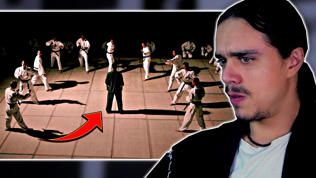 IP MAN Vs 10 KARATECAS. Análisis y reacción