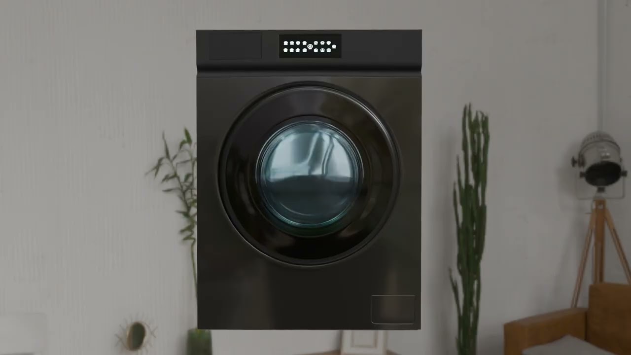 Washing machine animation