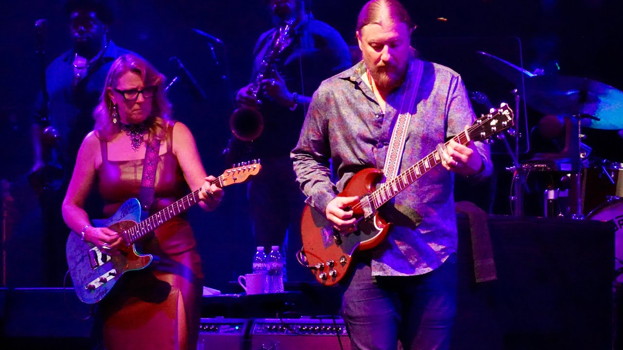 Stand Back (Allman Brothers) Tedeschi Trucks Band 8/26/2025 Riverbend Music Center, Cincinnati, OH