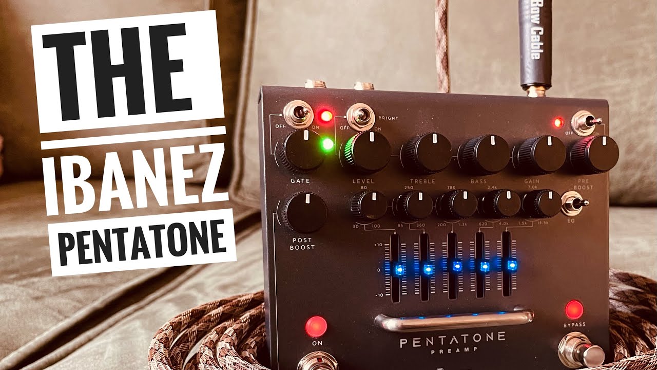 The Ibanez Pentatone Preamp