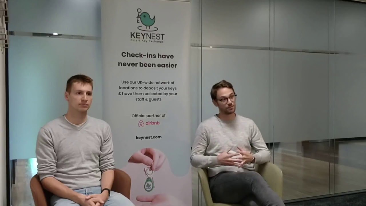KeyNest's co founders on unlocking the firm's exchange potential with Airbnb