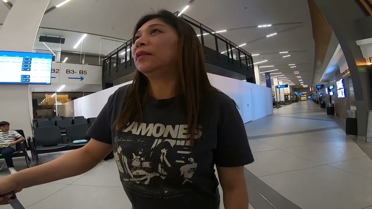 Departure: Kuwait Airways Terminal 4 to Manila Part 1 | Sobra aga namin sa Airport.
