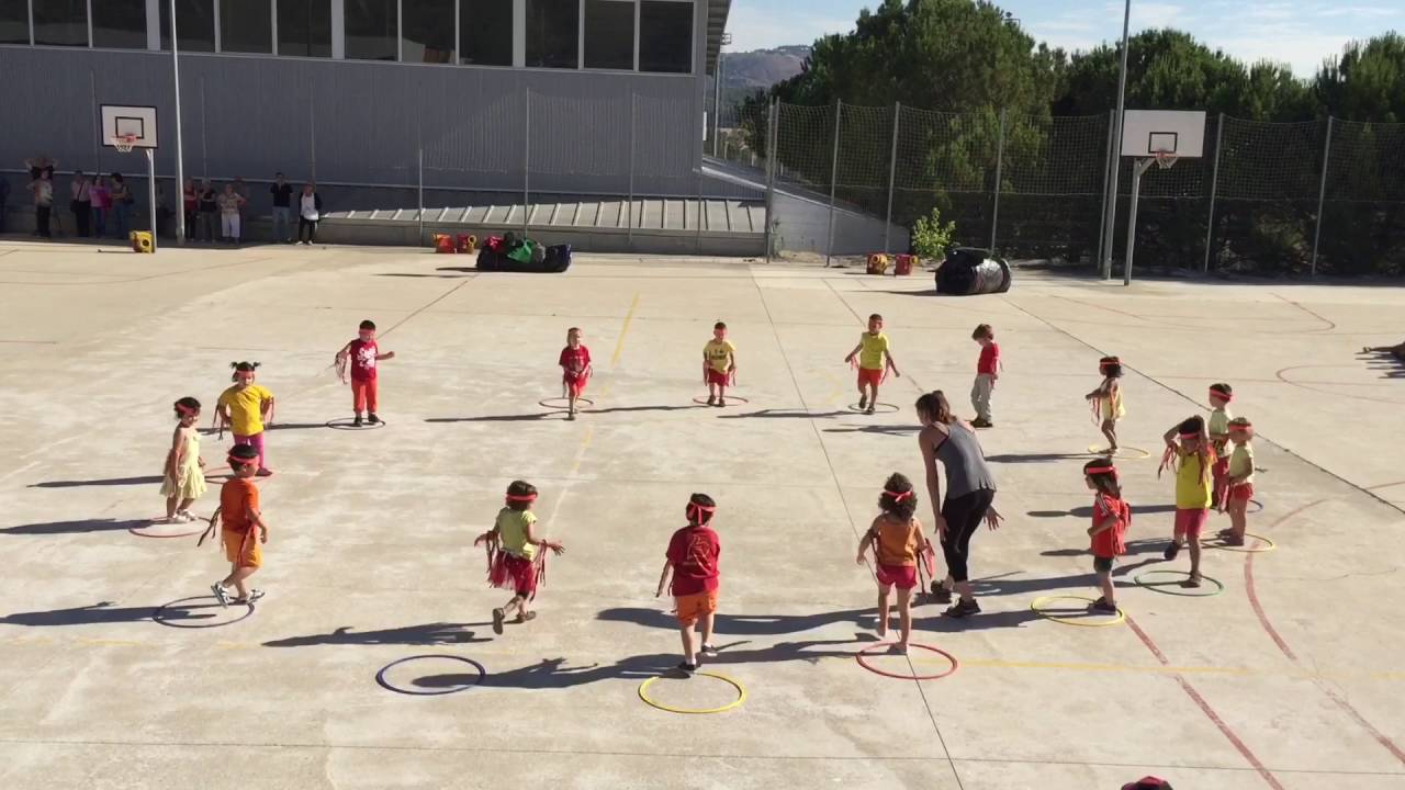 Ball fi de curs P3 (juny 2016)