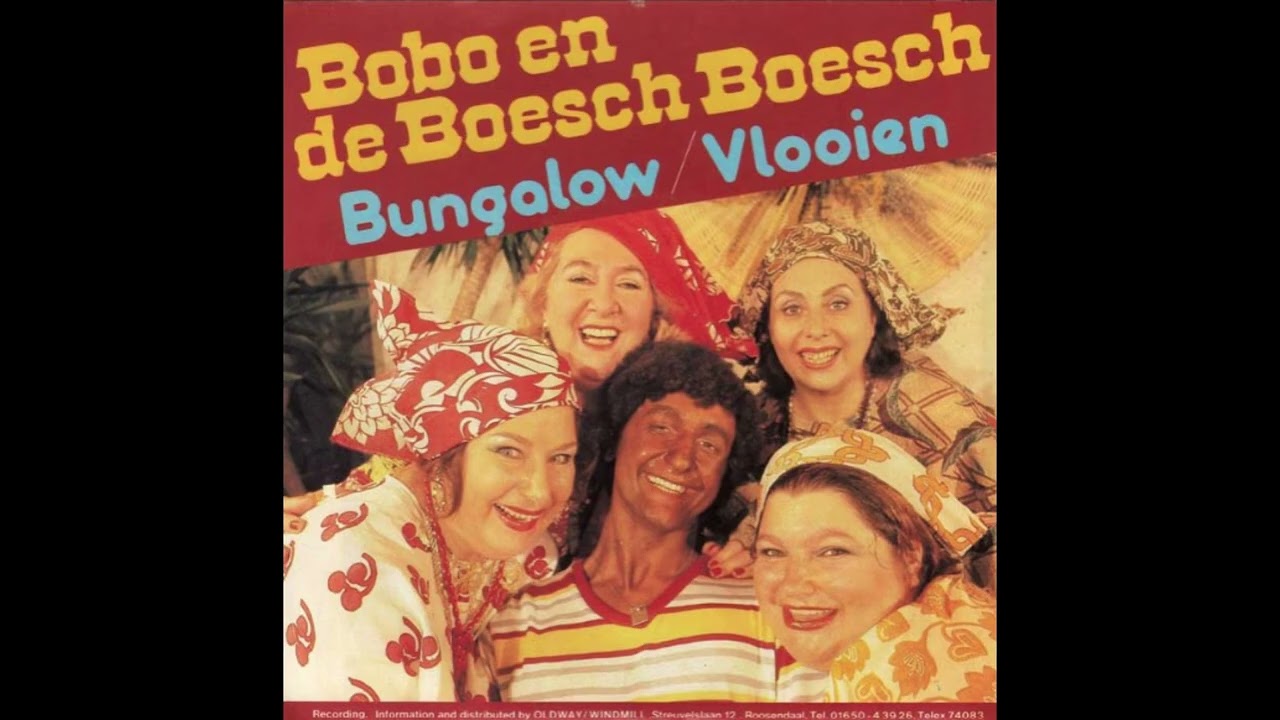 Bobo en De Boesch Boesch - Ik wil een bungalow (1979)