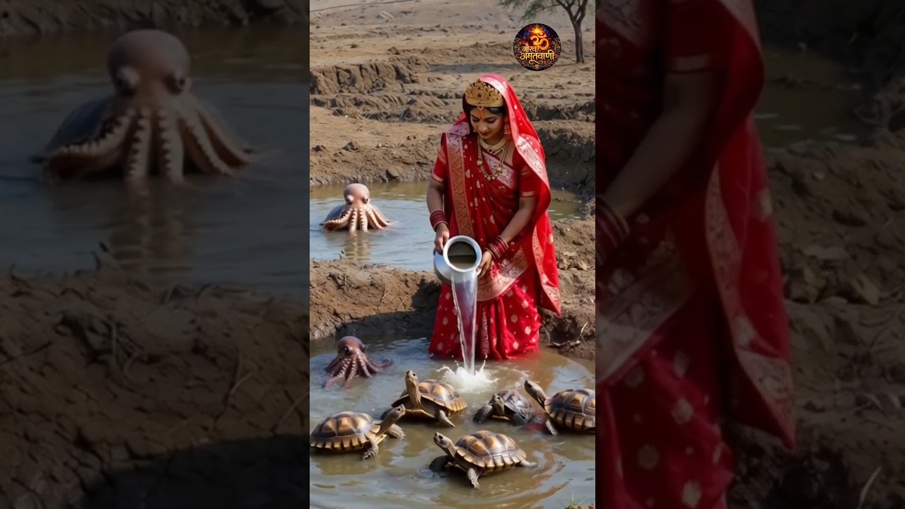 जब देवी माँ ने सूखे तालाब में फूँकी जान! ✨ | Navratri & Holi Special | Gaurav Amritwani 