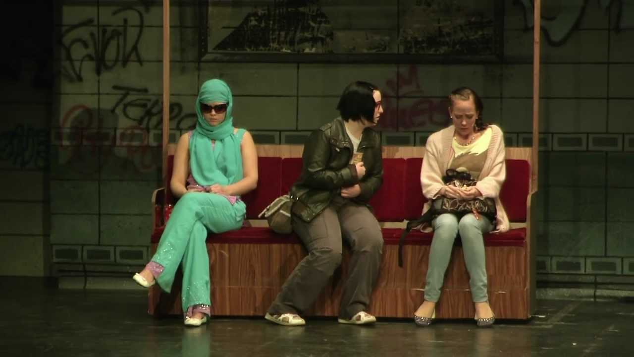 20120419 Nadine Biber - Linie 1 - Marias Lied (Hey Du)
