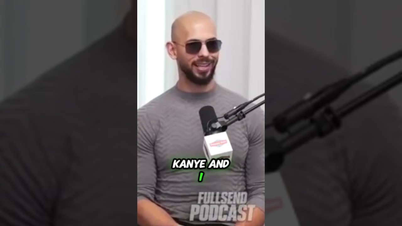 ANDREW TATE TALKS KANYE INTERVIEW ON FULL SEND PODCAST