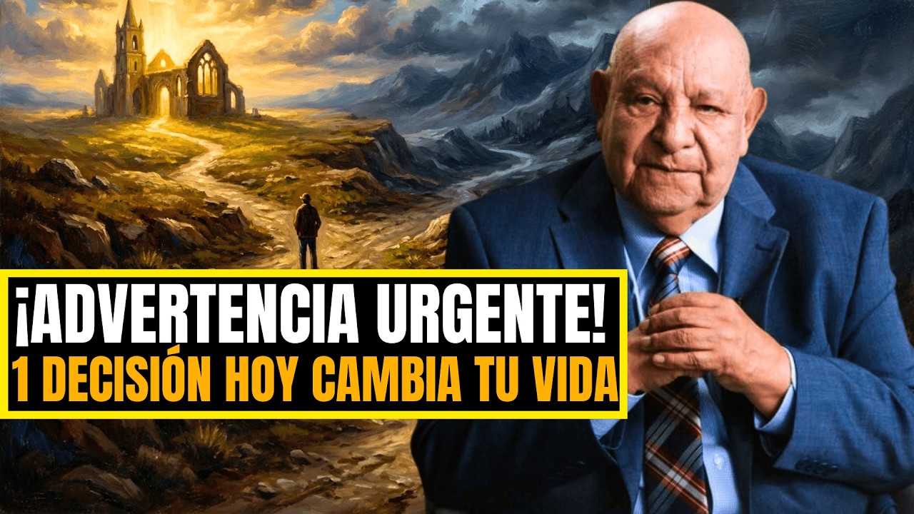 Alejandro Bullon PREDICAS | ¡Una sola decisión hoy puede cambiar el rumbo de toda tu vida!