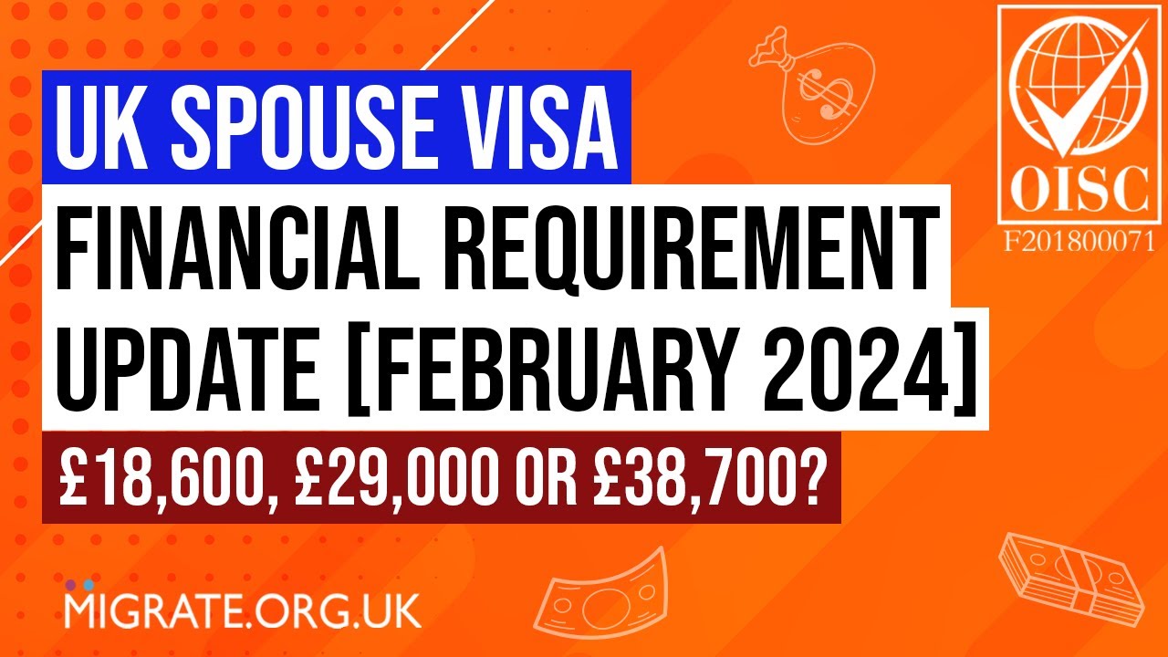 UK Spouse Visa Financial Requirement Increase Update | February 2024