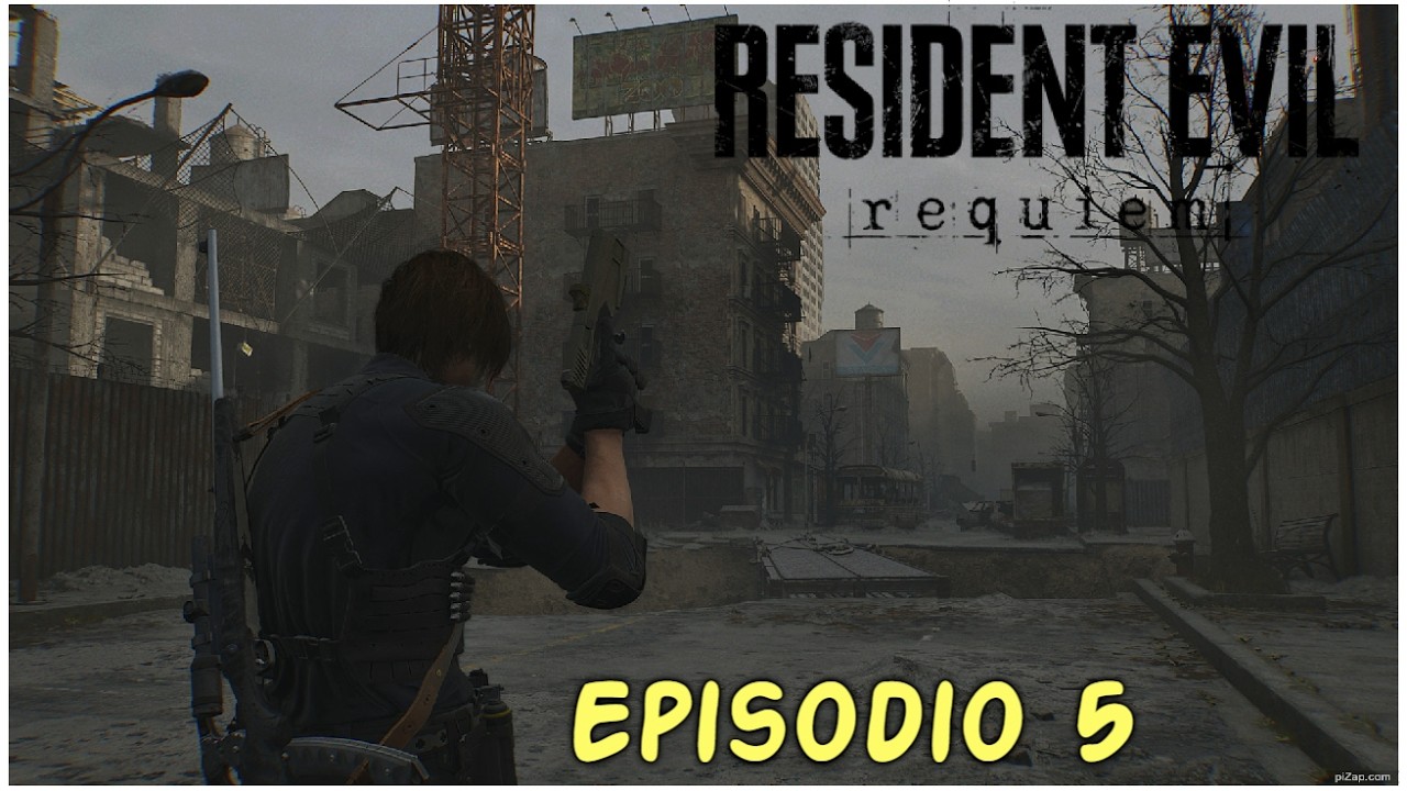 🔴[ESP] RESIDENT EVIL: Requiem en PS5 PRO  // Episodio #5