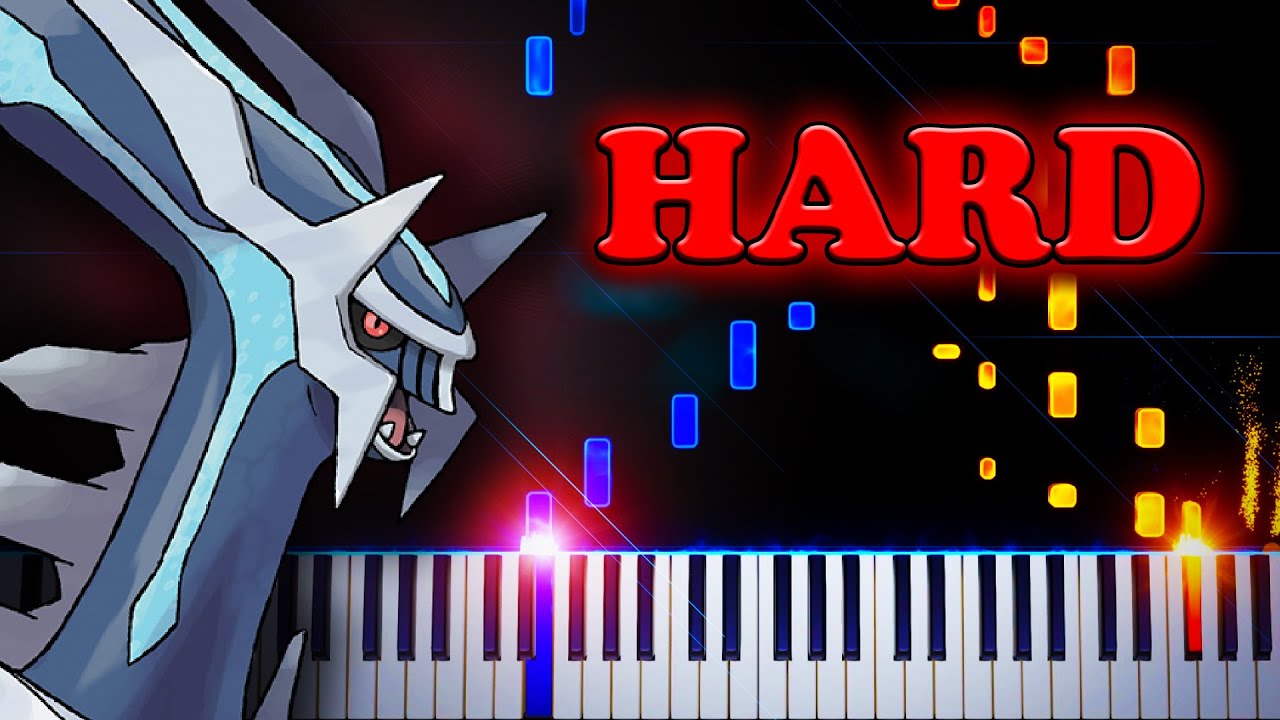 Dialga's Fight to the Finish! (from Pokémon Mystery Dungeon Explorers of Sky) - Piano Tutorial