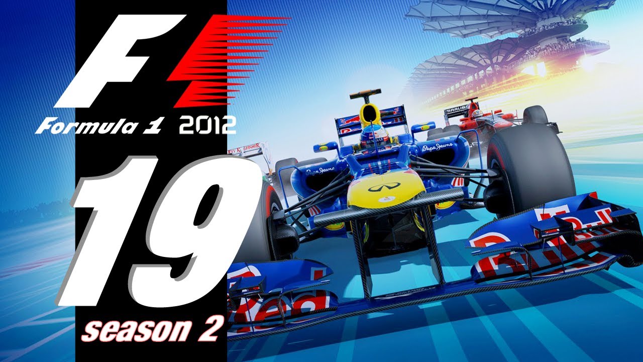 Let's Play F1 2012 with Kurt - S2 EP19 - The Comeback