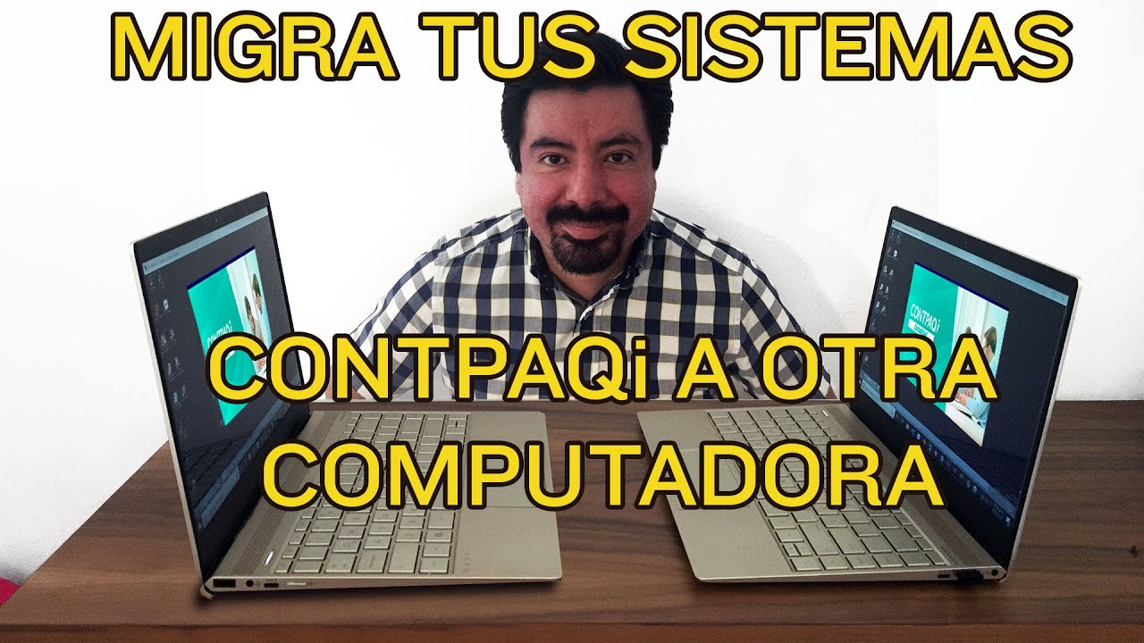 Migra tus sistemas CONTPAQi a otra computadora