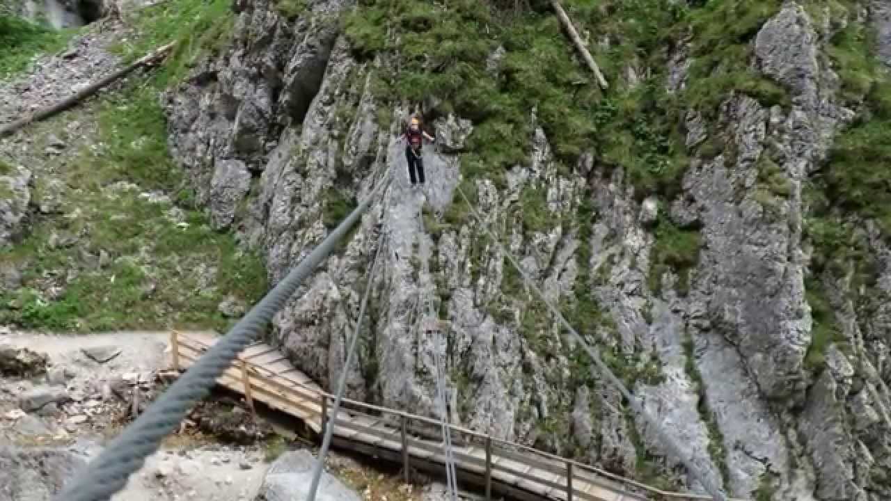 Rosina-Klettersteig, Silberkarklamm, Ramsau am Dachstein