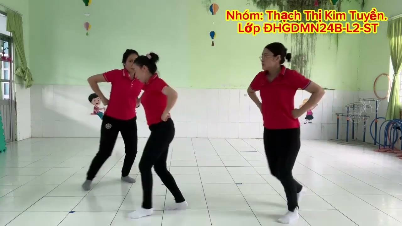 Nhảy Earobic liên khúc chủ đề động vật