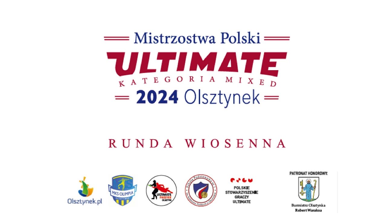 MISTRZOSTWA POLSKI ULTIMATE Olsztynek 2024 AKS Zły - Savage