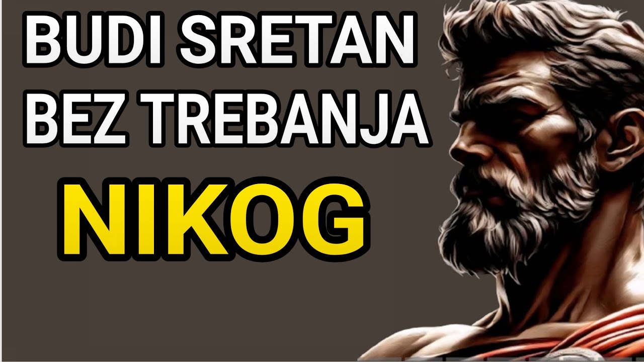 8 ISTINA KOJE MORA&Scaron; PRIHVATITI DA BI BIO SRETAN | STOIČKA FILOZOFIJA