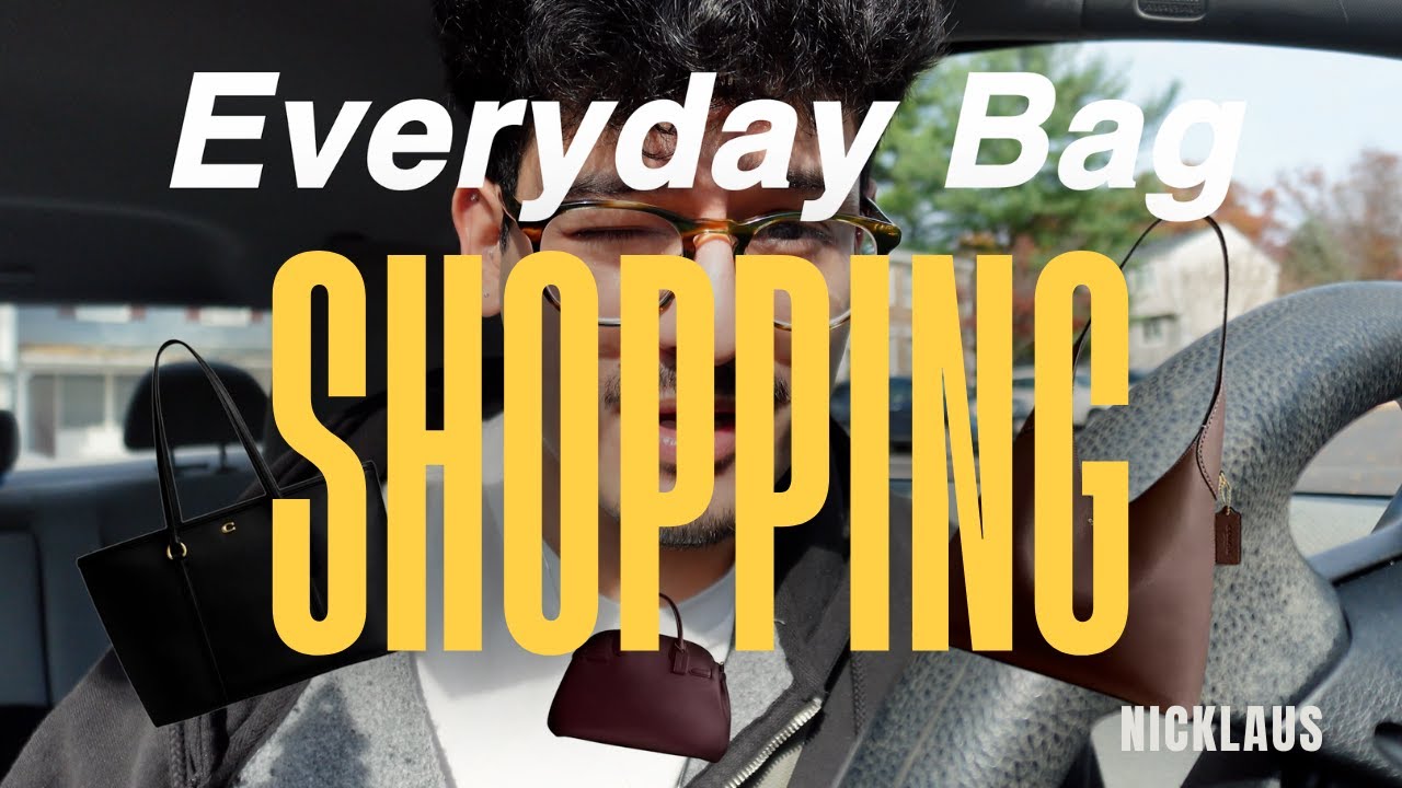 Bag Shopping! Coach and Urban Outfitters Haul