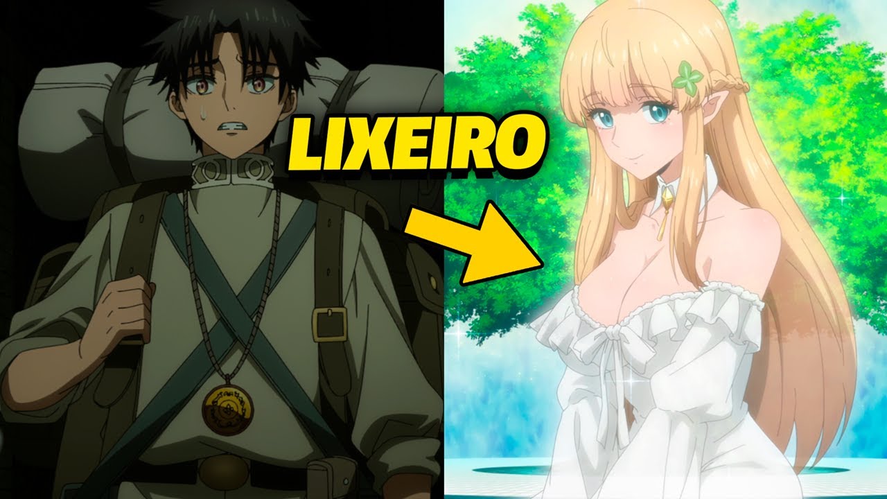 Catador de Lixo Vira o Rei das Novinhas e isso acontece... ! An&aacute;lise  Mil Grau ( ZUEIRA ANIME )