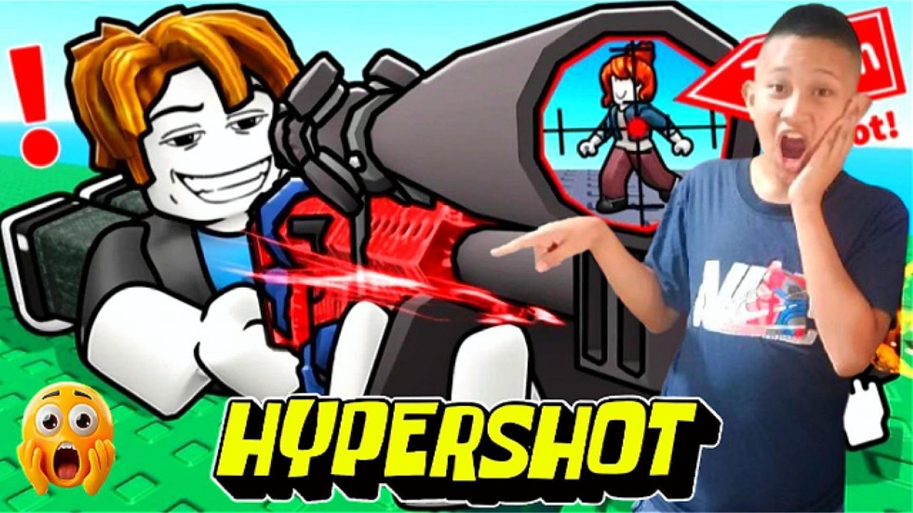 ANG DAME KONG NAKALARO DITO ANG SAYA PALANG LARUIN TO GUYS! HYPERSHOT | Roblox |