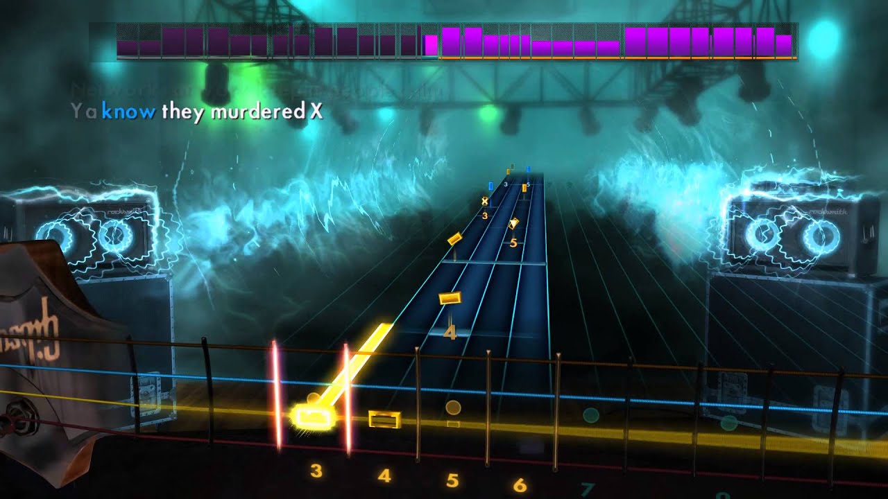 Rocksmith 2014 DLC Rage Against the Machine - Wake Up (Bass)