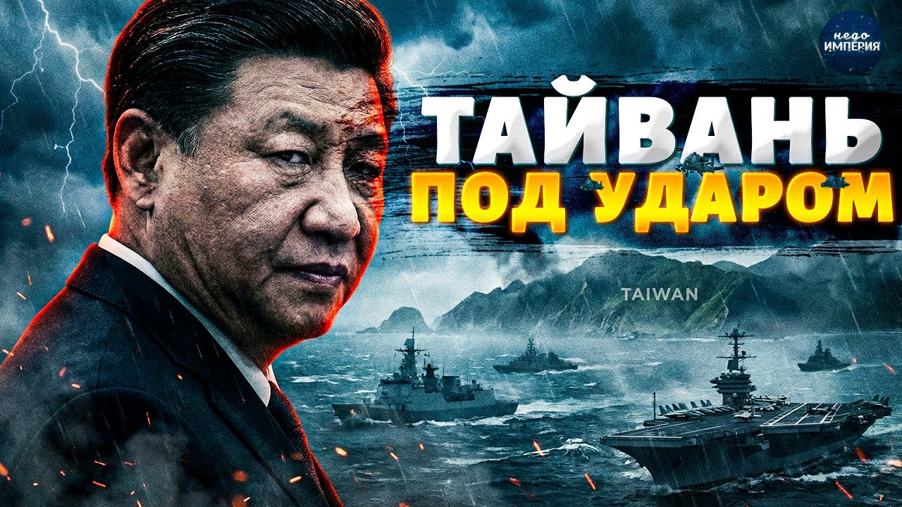 Китай включил ВОЕННЫЙ РЕЖИМ! Войска Пекина наготове — сценарий атаки на Тайвань уже запущен