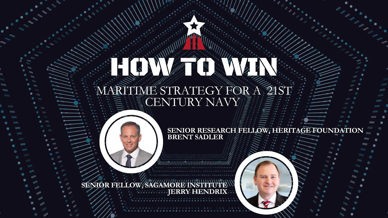 Episode 3: Maritime Strategy for a 21st Century Navy