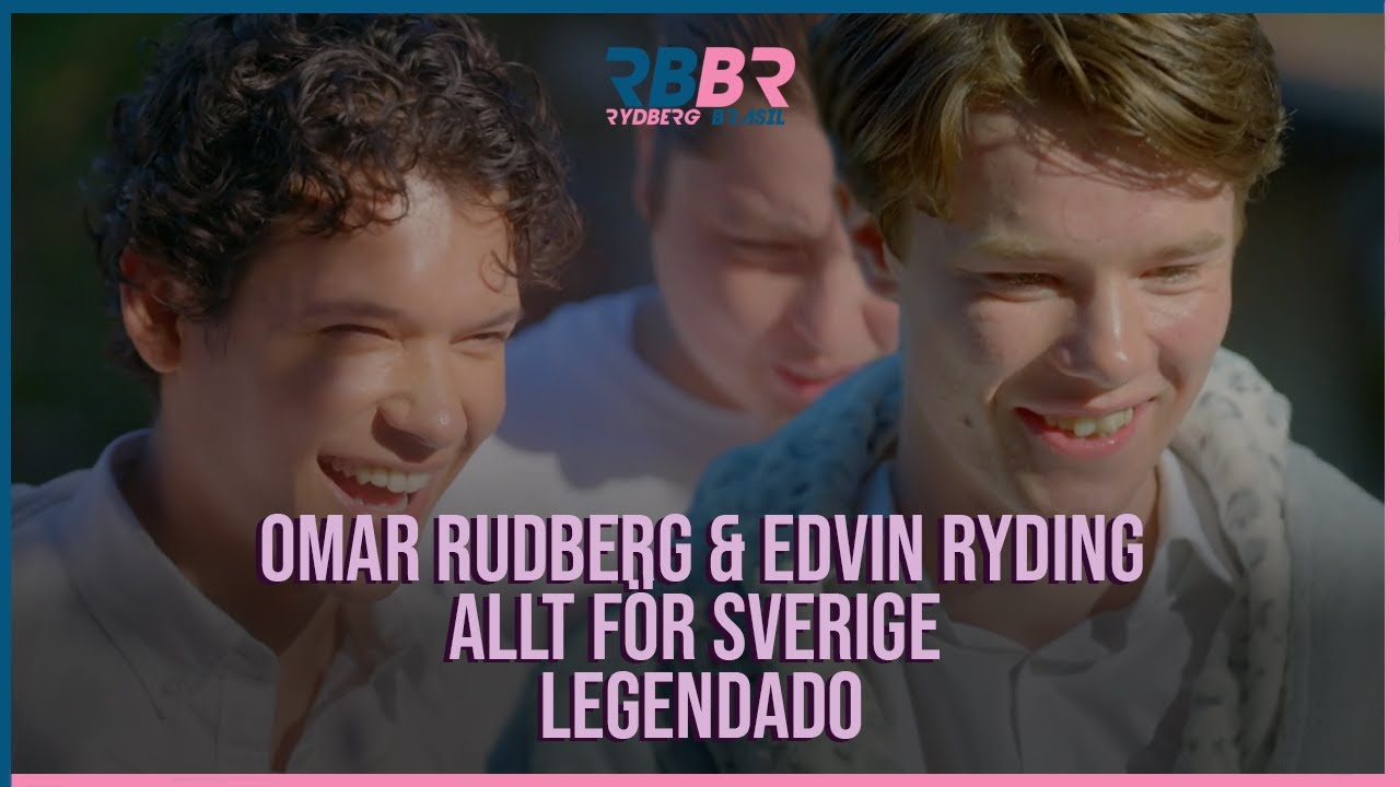 Edvin Ryding, Omar Rudberg, Young Royals Cast | Allt För Sverige [Legendado PT-BR]
