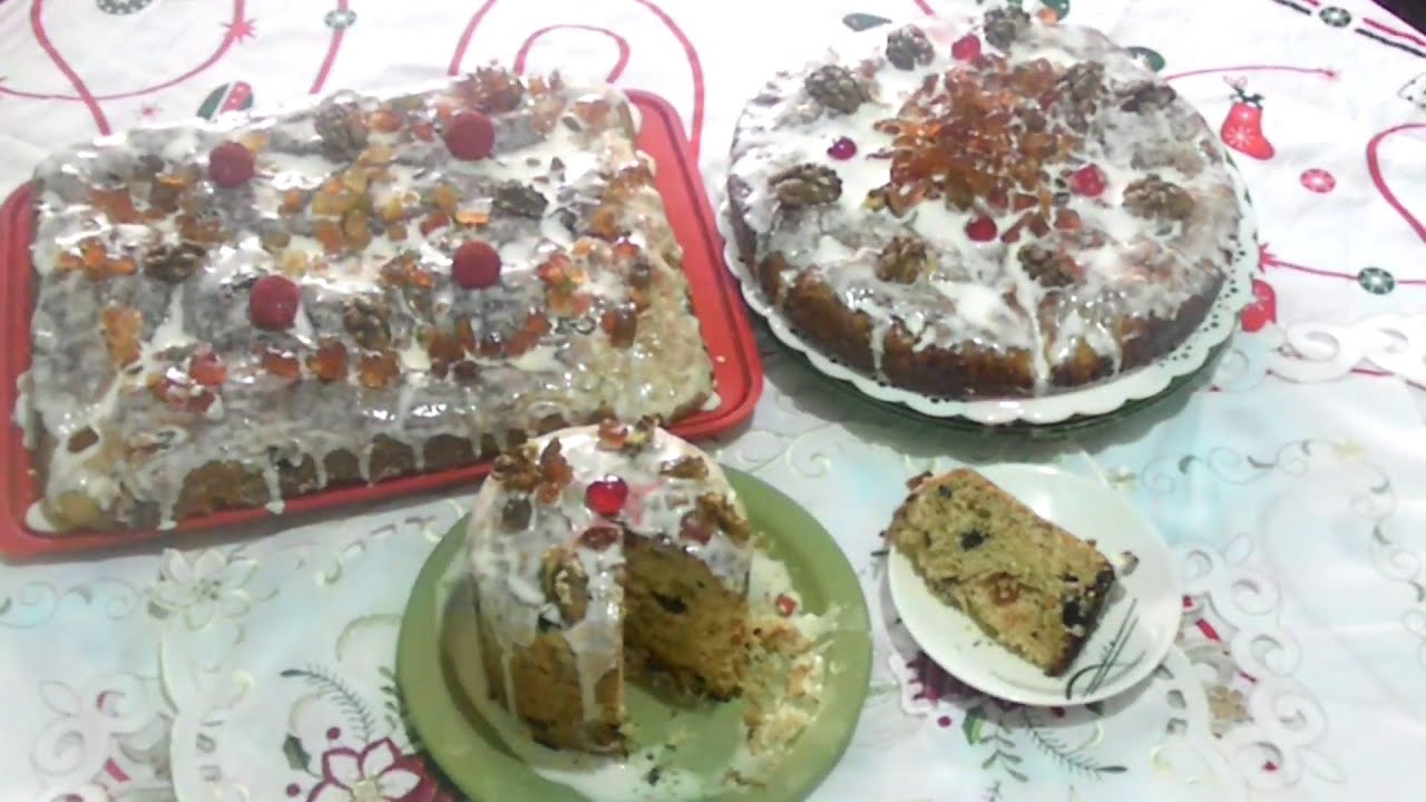 Receta De Pan Dulce Navideño