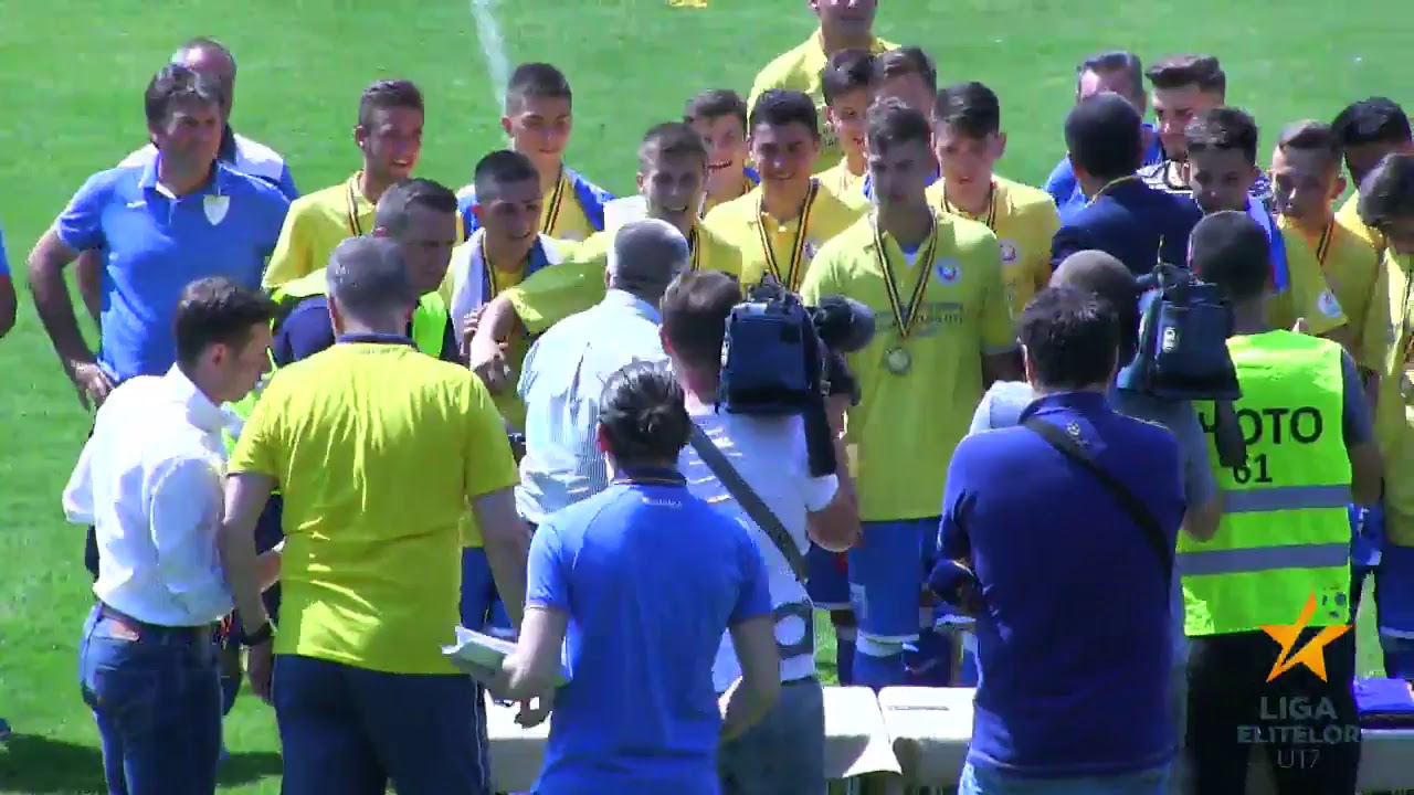 Finala Ligii Elitelor U17: Dinamo – CSU Craiova