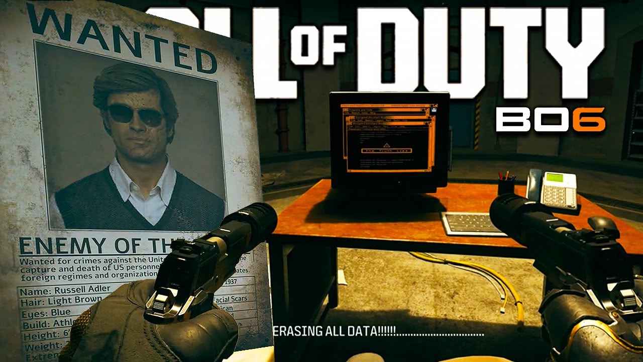 HOW TO COMPLETE COD BLACK OPS 6 SECRET BUNKER EASTER EGG