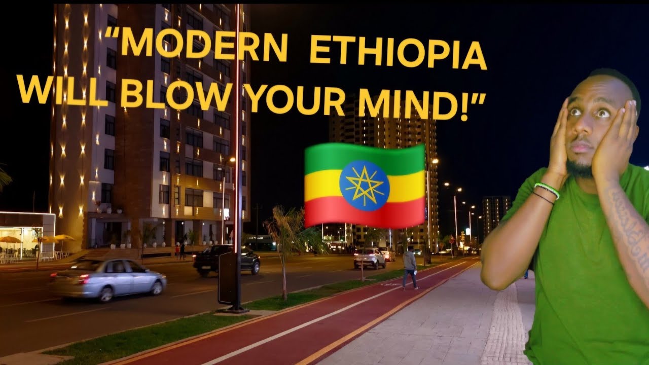 Modern Ethiopia Will Blow Your Mind!(This IS NOT IN EUROPE!) #SEO