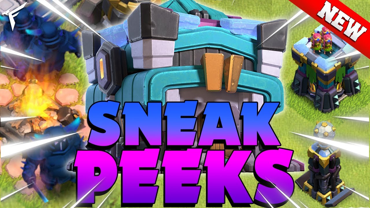 *SNEAK PEEK* NUOVI LIVELLI🏰Clash of clans