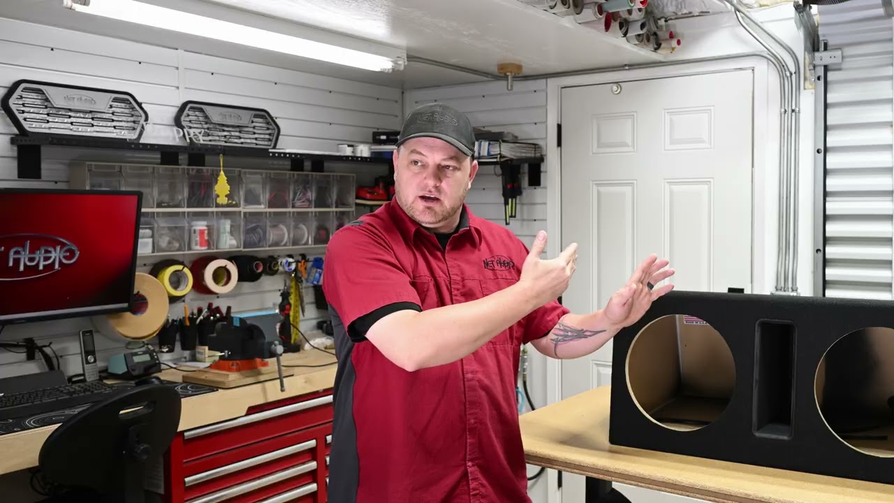 Dodge Charger, Dodge Challenger and Chrysler 300 Subwoofer Boxes - Ported and Sealed Sub Boxes