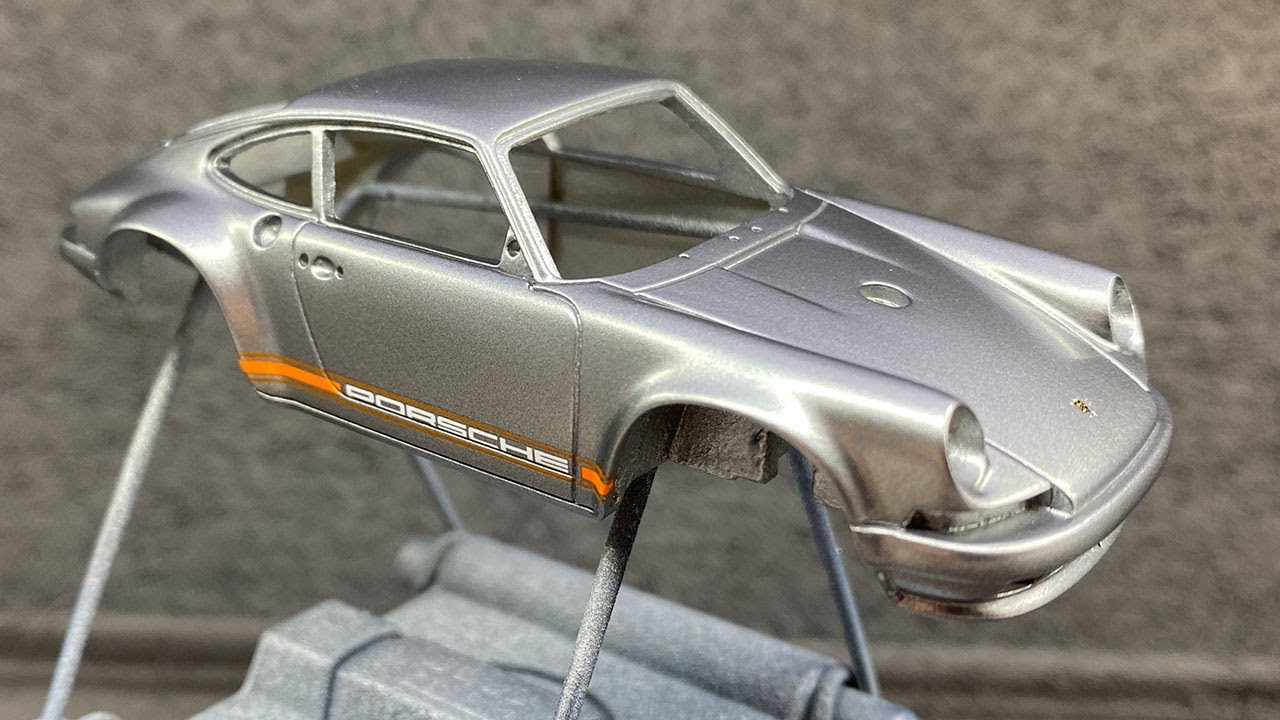 Building a Alpha Model Porsche 911 Reimagined by Singer Part 1