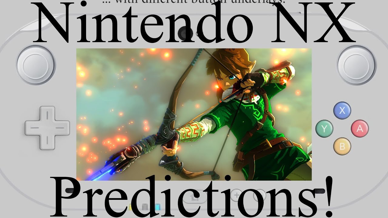 Nintendo NX Prediction & System Specs