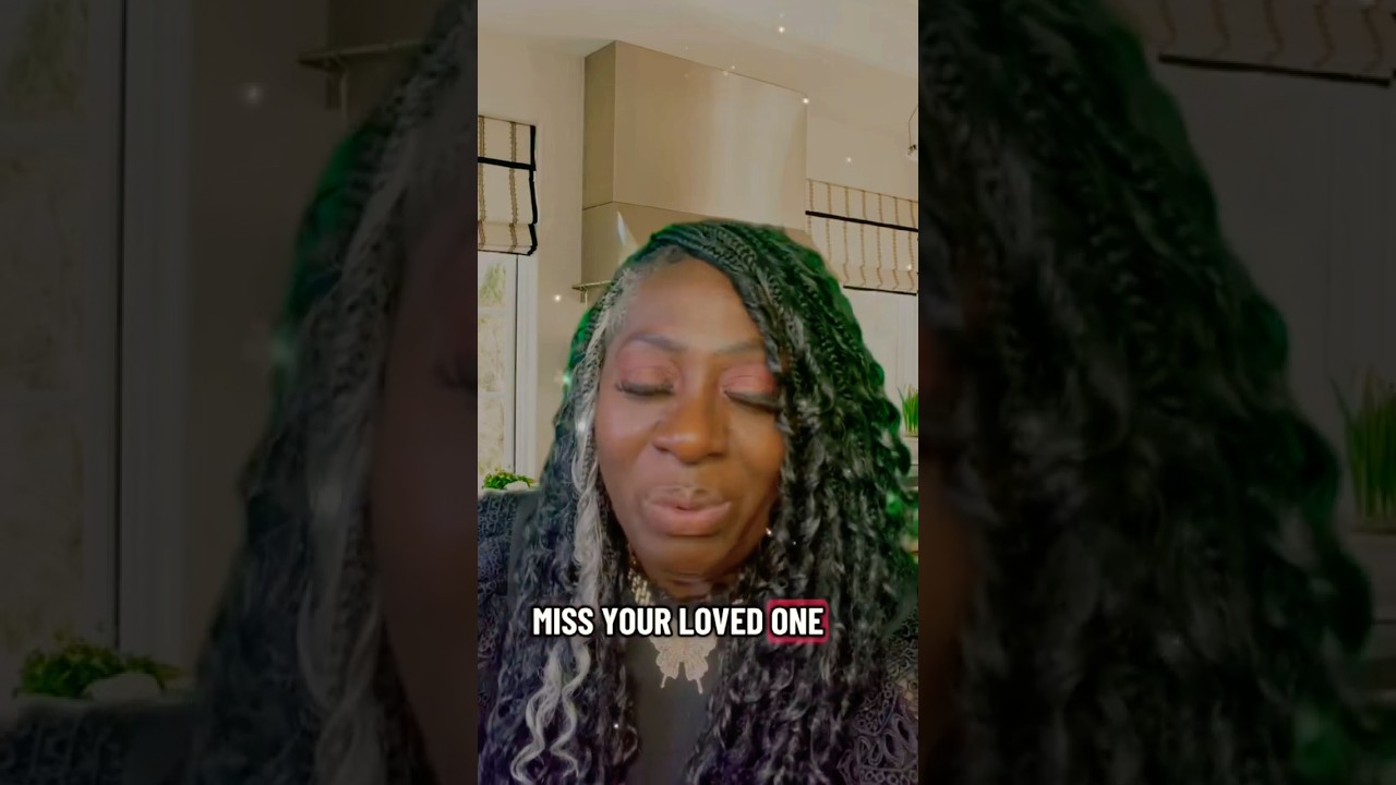 Handling those moments of missing a deceased loved one.  
