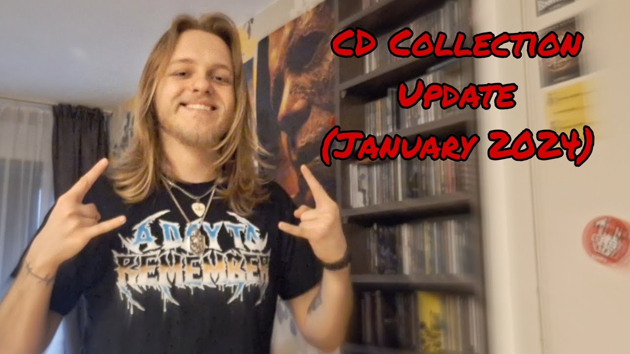 CD Collection Update (January 2024)