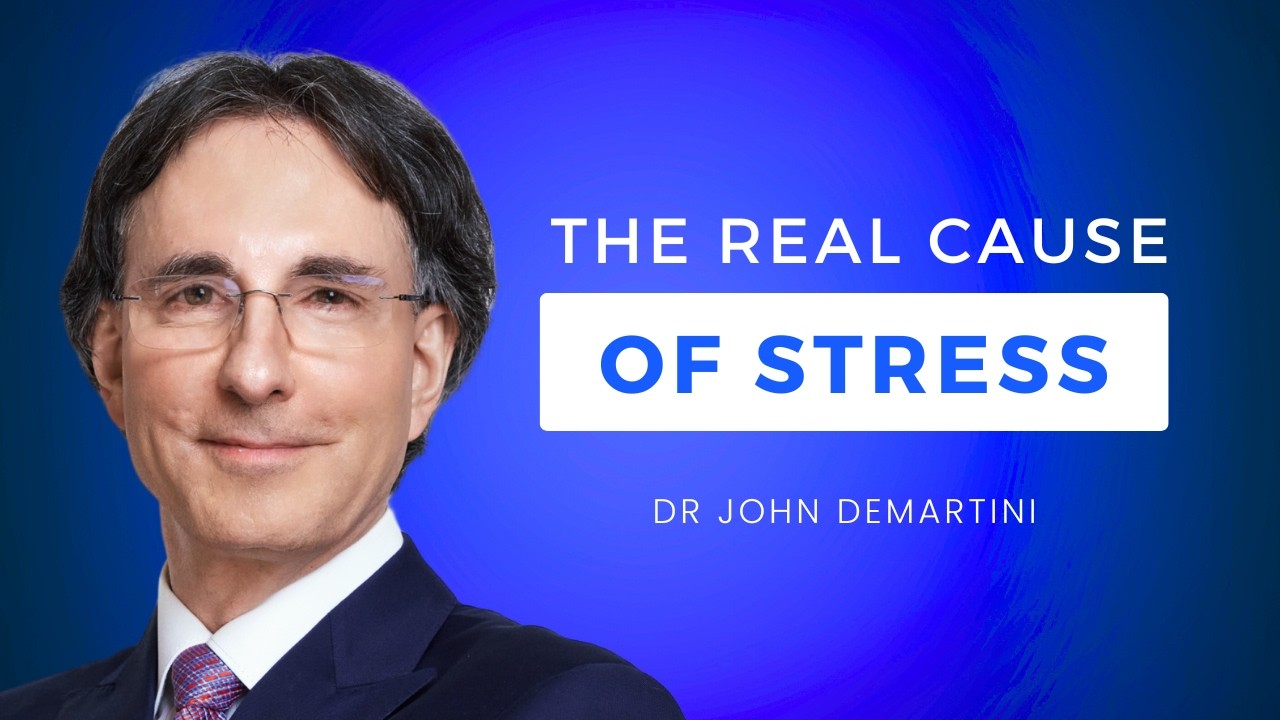 Prawdziwa przyczyna stresu (to nie to, co myślisz) | Dr John Demartini
