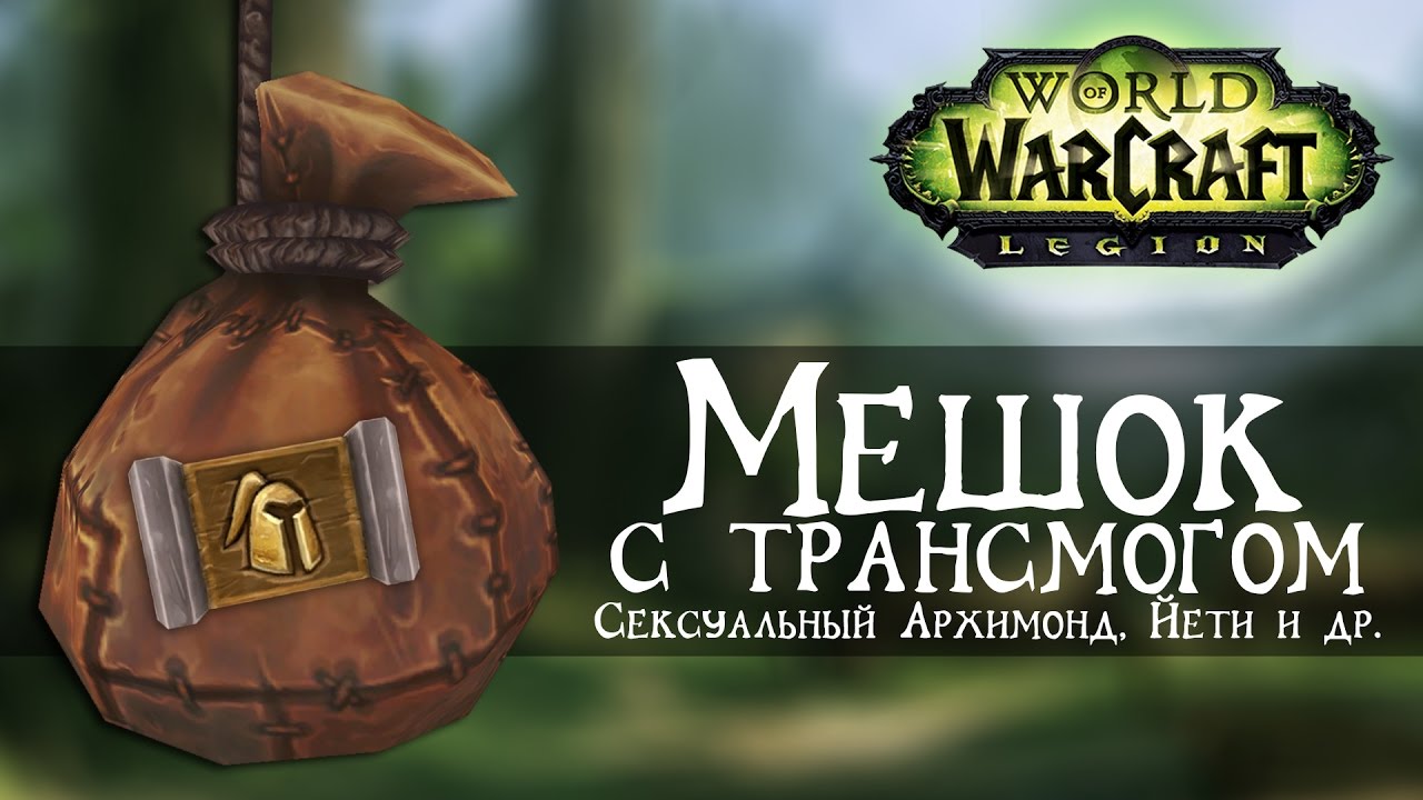 Мешок с Трансмогом #1, World of Warcraft
