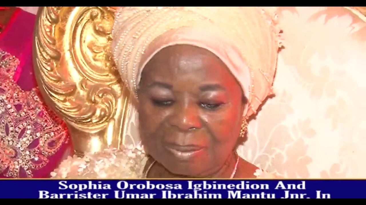 SIR CHIEF GABRIEL IGBINEDION DAUGHTER'S TRADITIONAL WEDDING