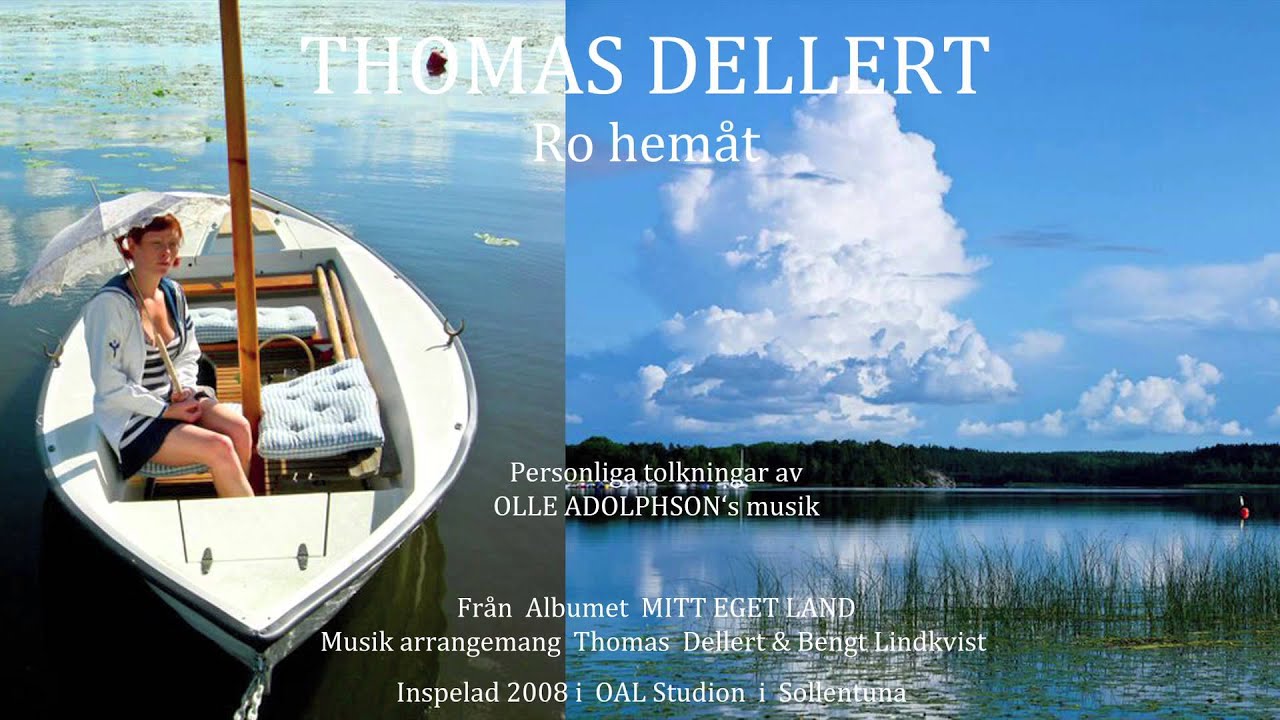THOMAS DELLERT sjunger OLLE ADOLPHSONS 