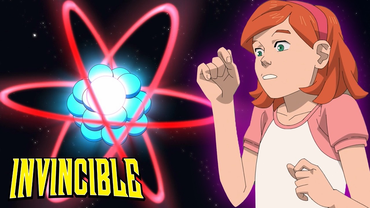 Atom Eve Discovers Her Powers | Invincible
